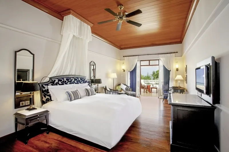 Zgodovinska kolonialna arhitektura hotela Centara Grand Hua Hin